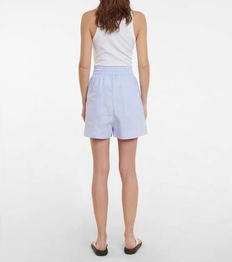 Lee Mathews LM Classic cotton and linen shorts 3