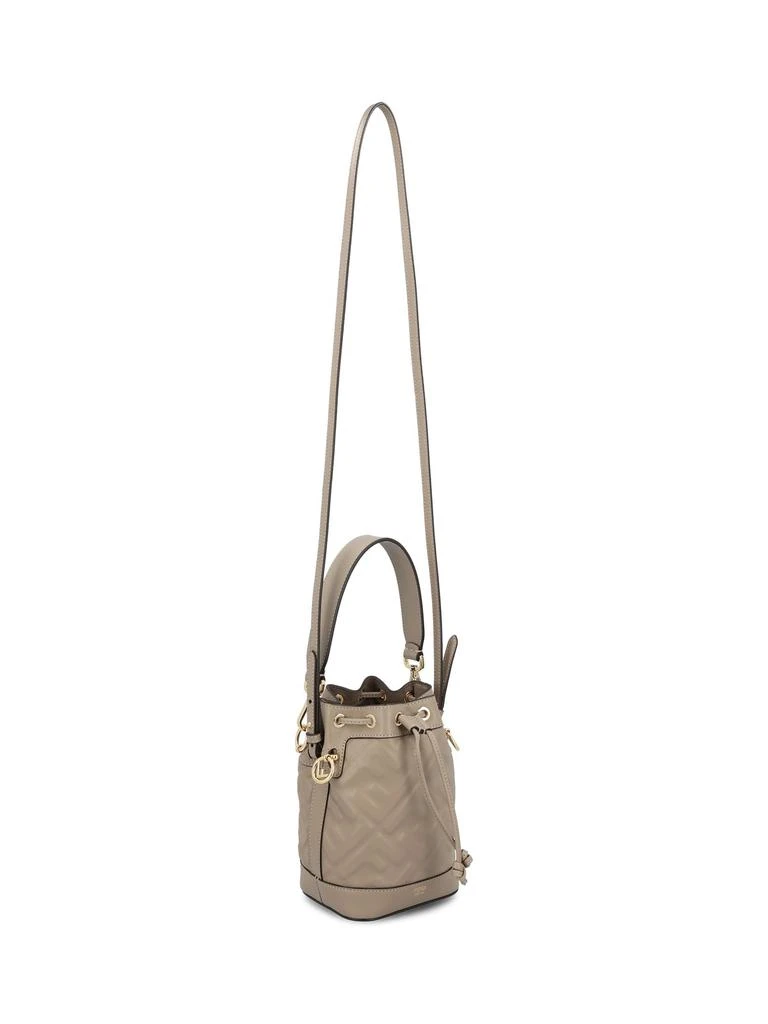 Fendi Fendi Mini Mon Tresor Drawstring Bucket Bag 3