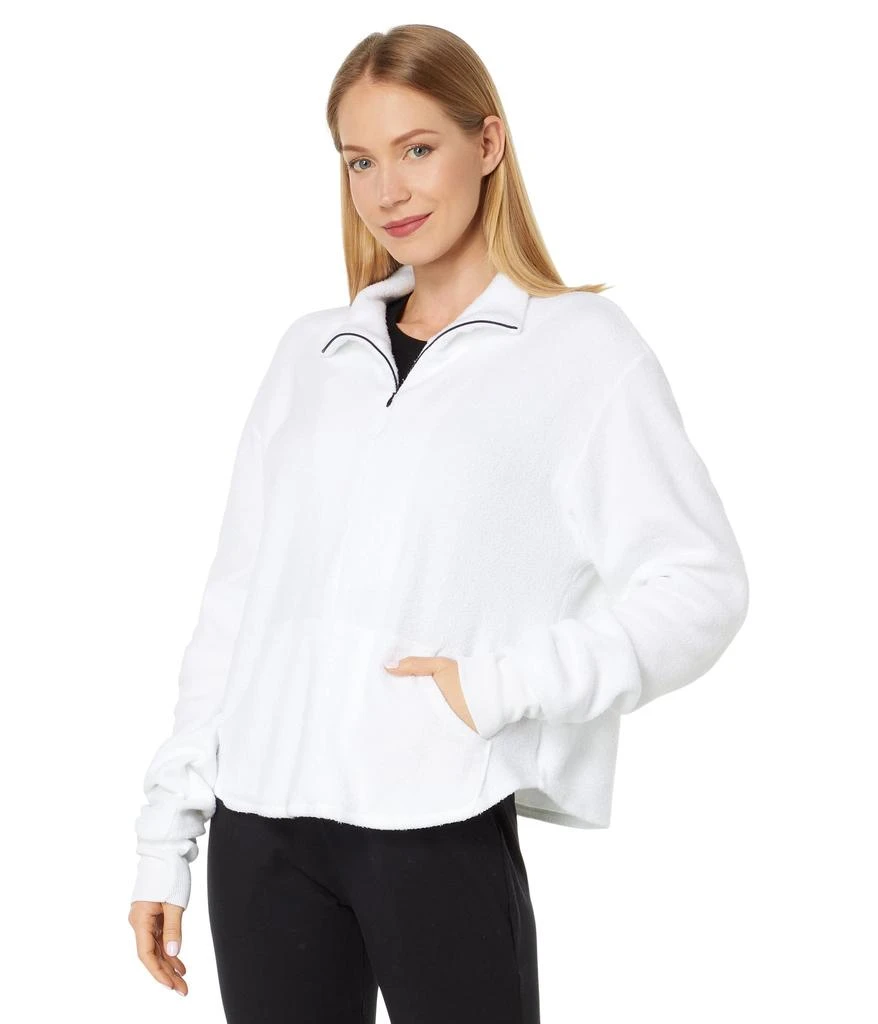 LAmade Bello Plush Modal Fleece 1/2 Zip 1