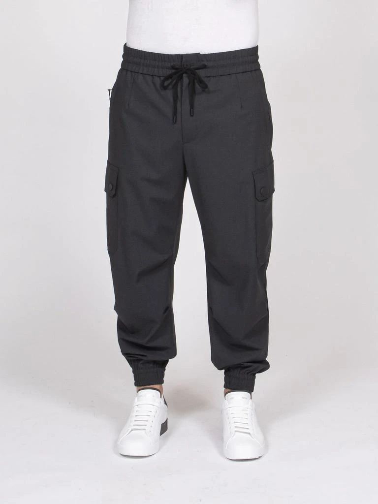 Dolce
Gabbana Dolce
Gabbana Elastic Waist Cargo Trousers from Cettire