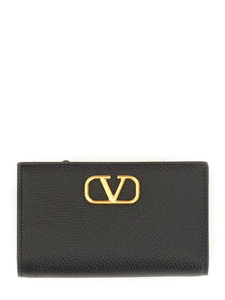 Valentino Valentino VLogo Signature Bi-Fold Wallet 1