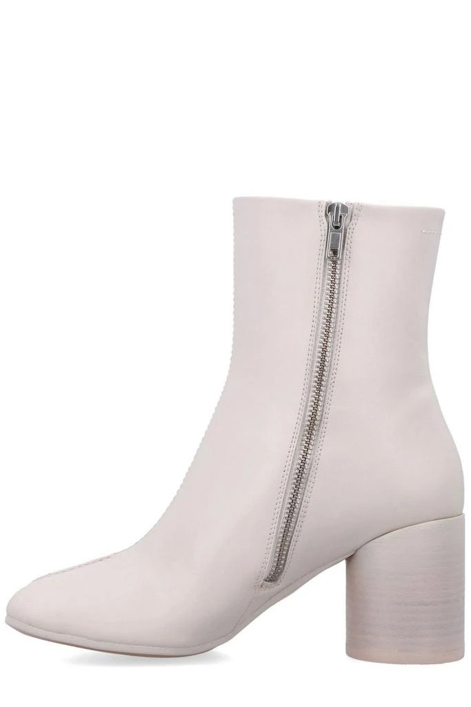 MM6 MM6 Maison Margiela Stitch-Out Ankle Boots 2