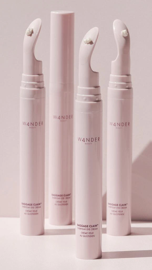 Wander Beauty Baggage Claim Eye Cream 4