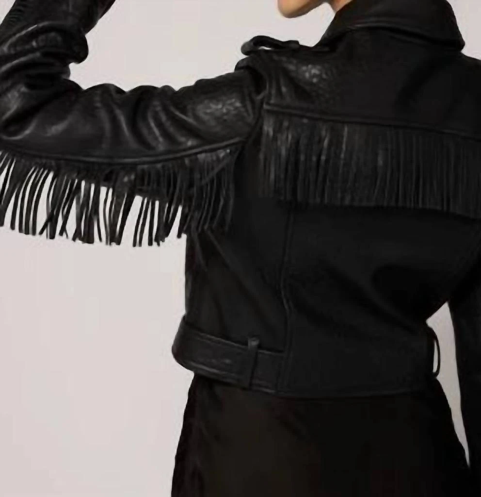 Cleobella Cleobella - HARRISON LEATHER JACKET 3