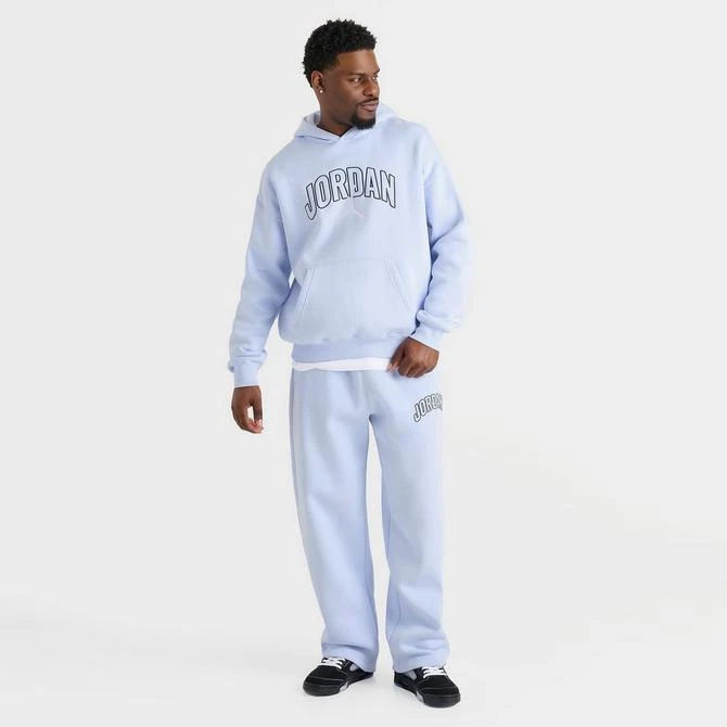 Cloth The Brooklyn Athletics Men's Soft Fleece Active Shorts With