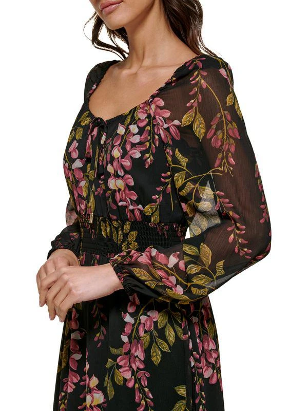 Kensie Floral Maxi Dress 3