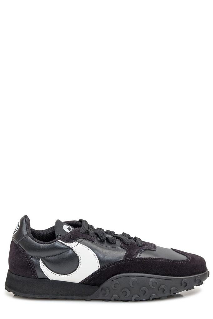 MARINE SERRE Marine Serre Moon Patch Low-Top Sneakers