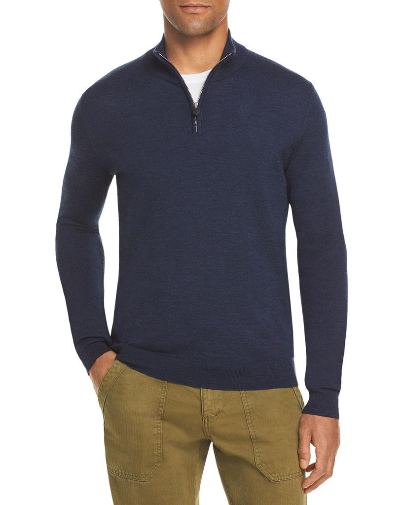 The Men’s Store selling Bloomingdales Merino Wool Sweater Long Sleeve 1/4 Zip