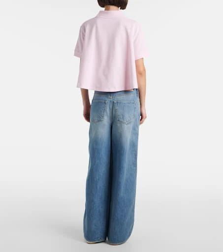 Loewe Anagram cotton piqué polo shirt 3