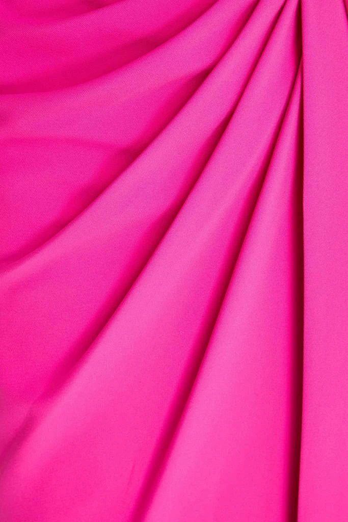 Zuhair Murad Cutout draped crepe gown 4