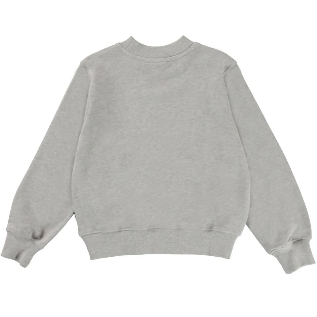 MOLO Marge Life Sweatshirt In Grey Melange 3