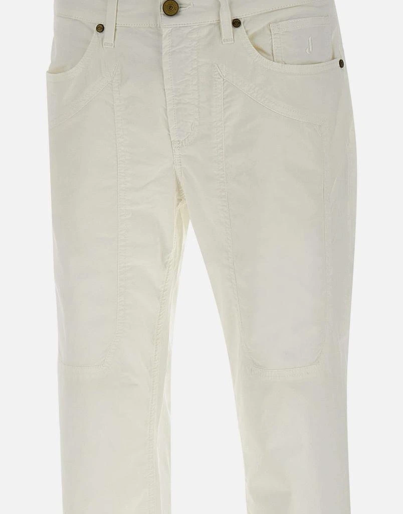JECKERSON “John” cotton gabardine  trousers 4