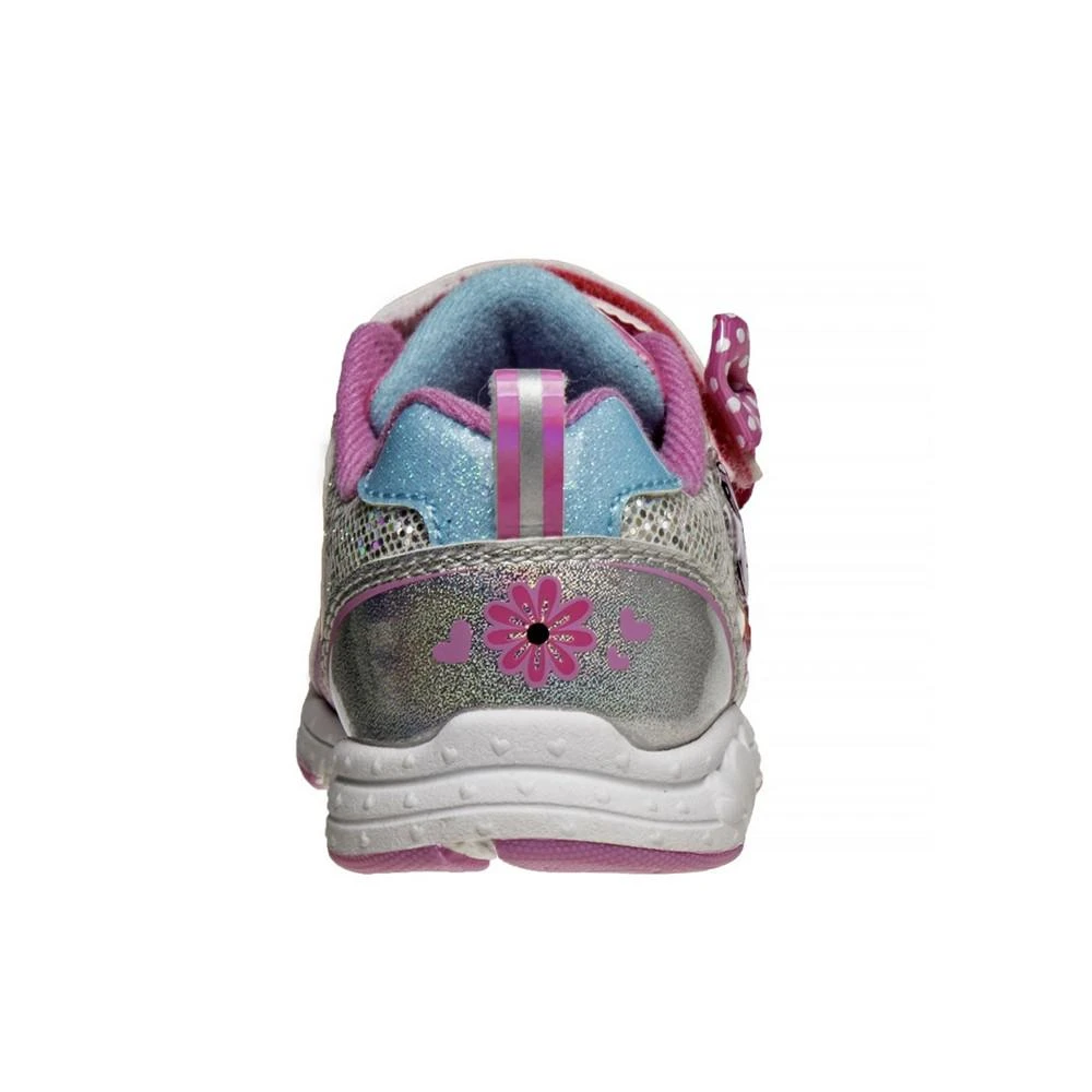 Disney Little Girls Minnie Mouse Sneakers 9