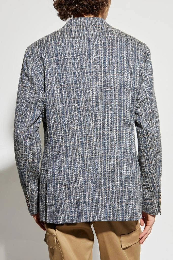 ETRO Etro Open Lapels Single-Breasted Blazer 3