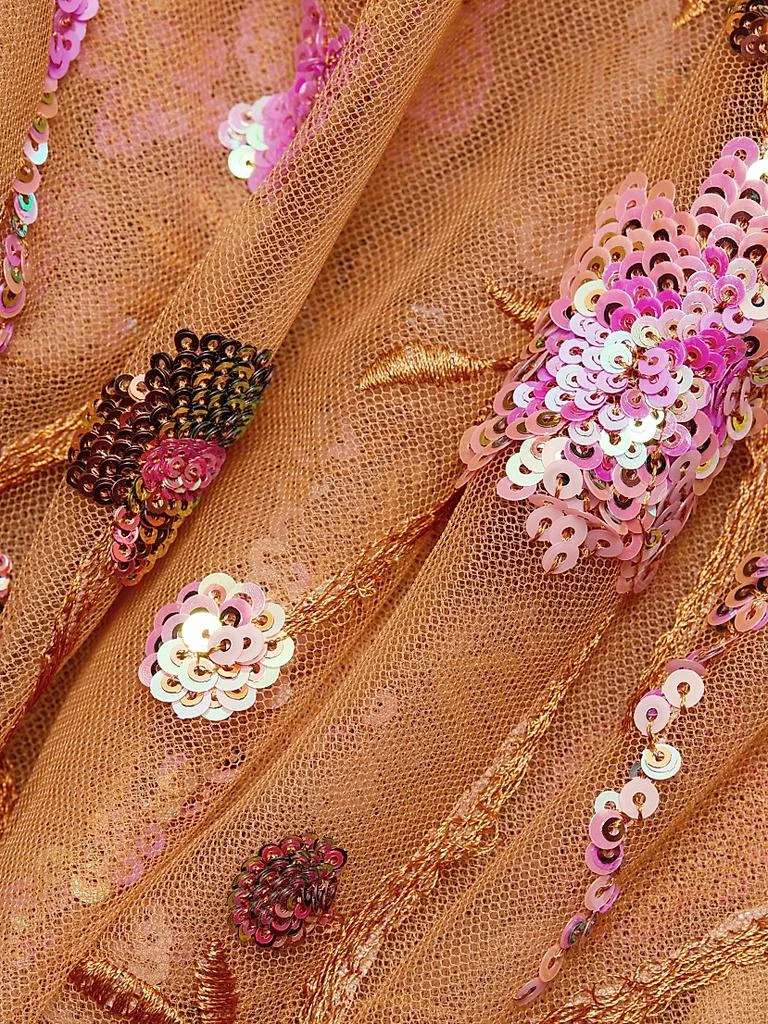 BRONX AND BANCO Sicilia Sequined Maxi Dress 7