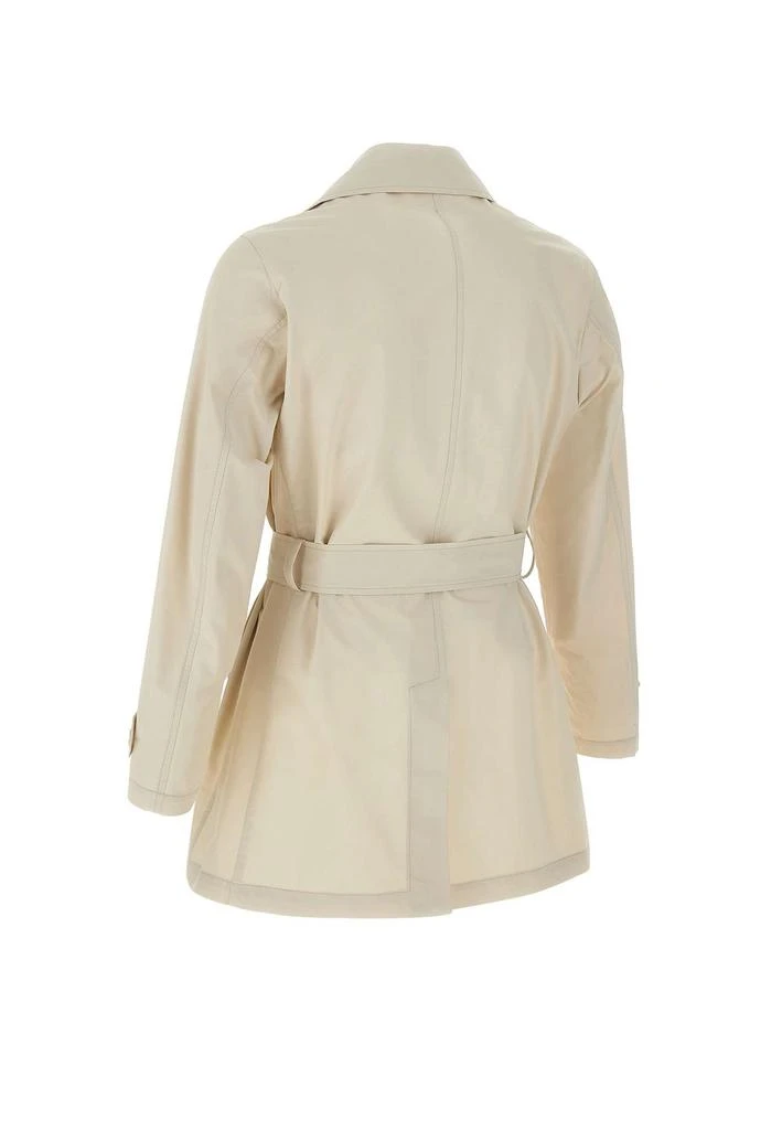 BARBA Barba Double-Breasted Trench Coat 3