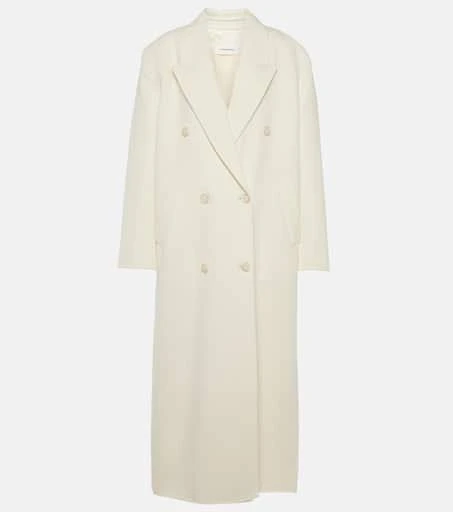 The Frankie Shop Gaia oversized wool-blend coat 1