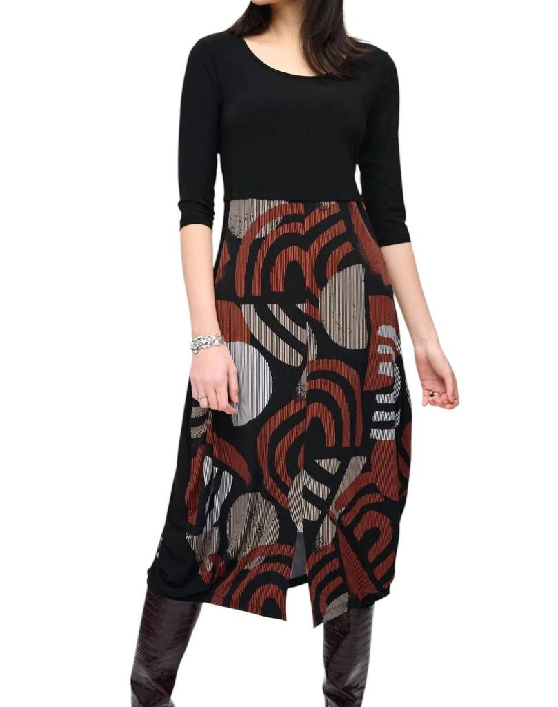 JOSEPH RIBKOFF Joseph Ribkoff - Metro Midi Dress