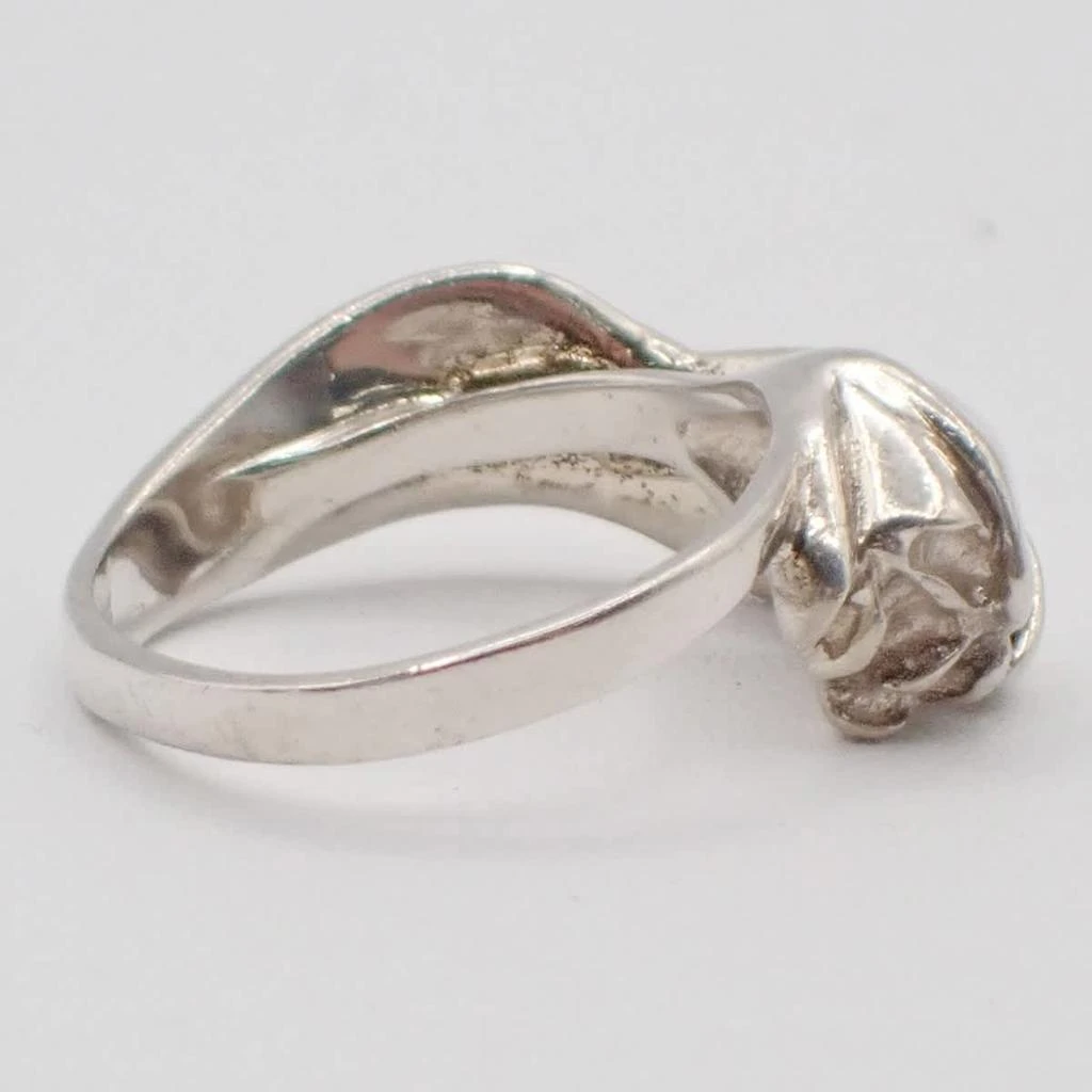 Tiffany 
Co. Tulipe Ring 925 Sterling_ Ring Jewelry (Pre-Owned) 4