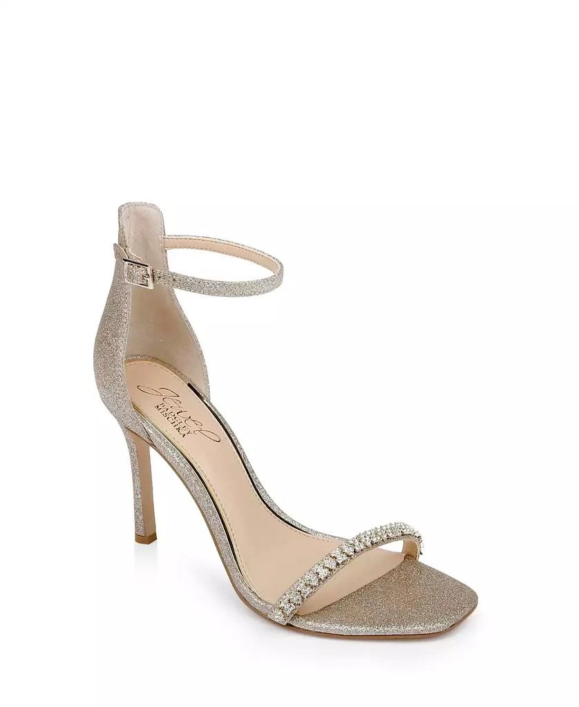 Shop Women's Adriane Two Piece Stiletto Evening Sandals on Sale at
