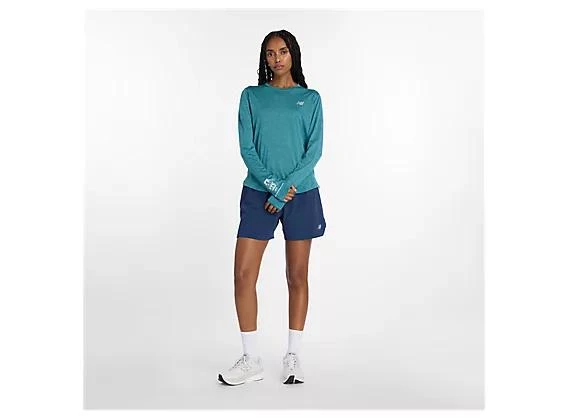 New Balance United Airlines NYC Half Graphic RC Essential Long Sleeve 2