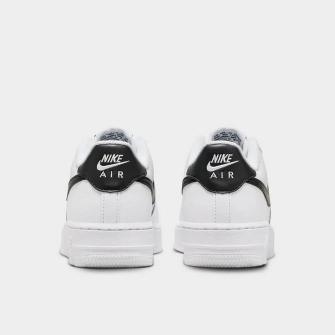 NIKE Big Kids' Nike Air Force 1 Low Casual Shoes 7