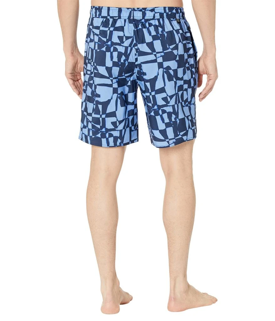 adidas Shreded Check Classics 19" Swim Shorts 2