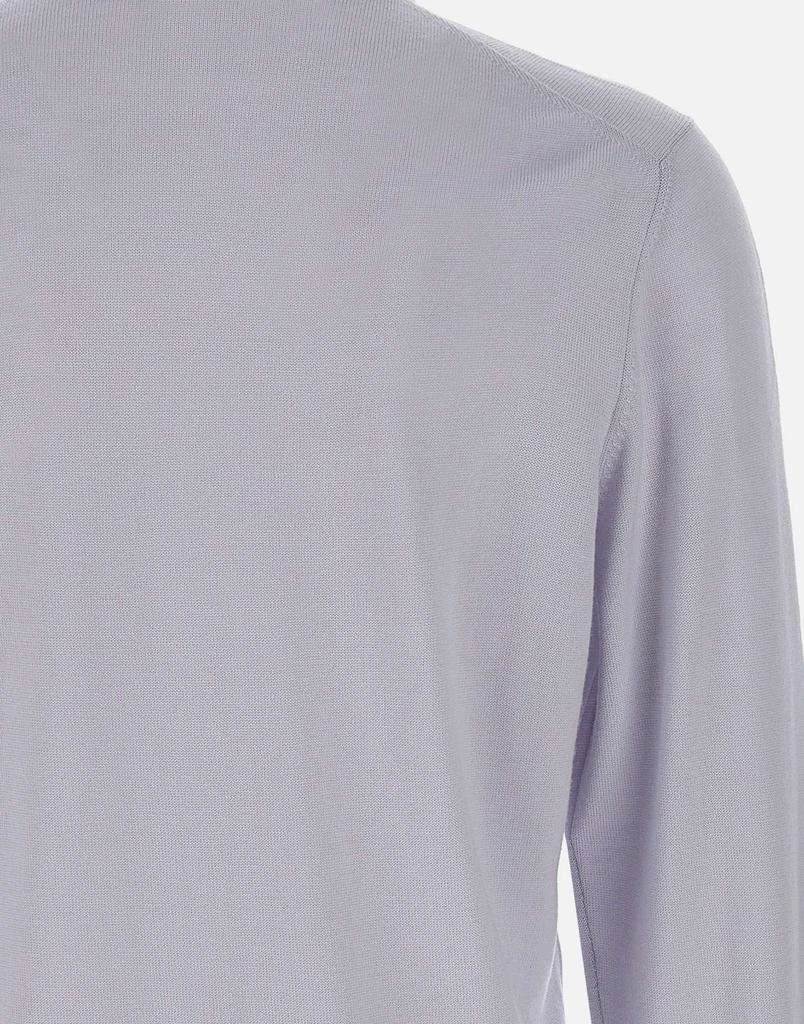 GRAN SASSO Extra-fine merino wool cardigan 5