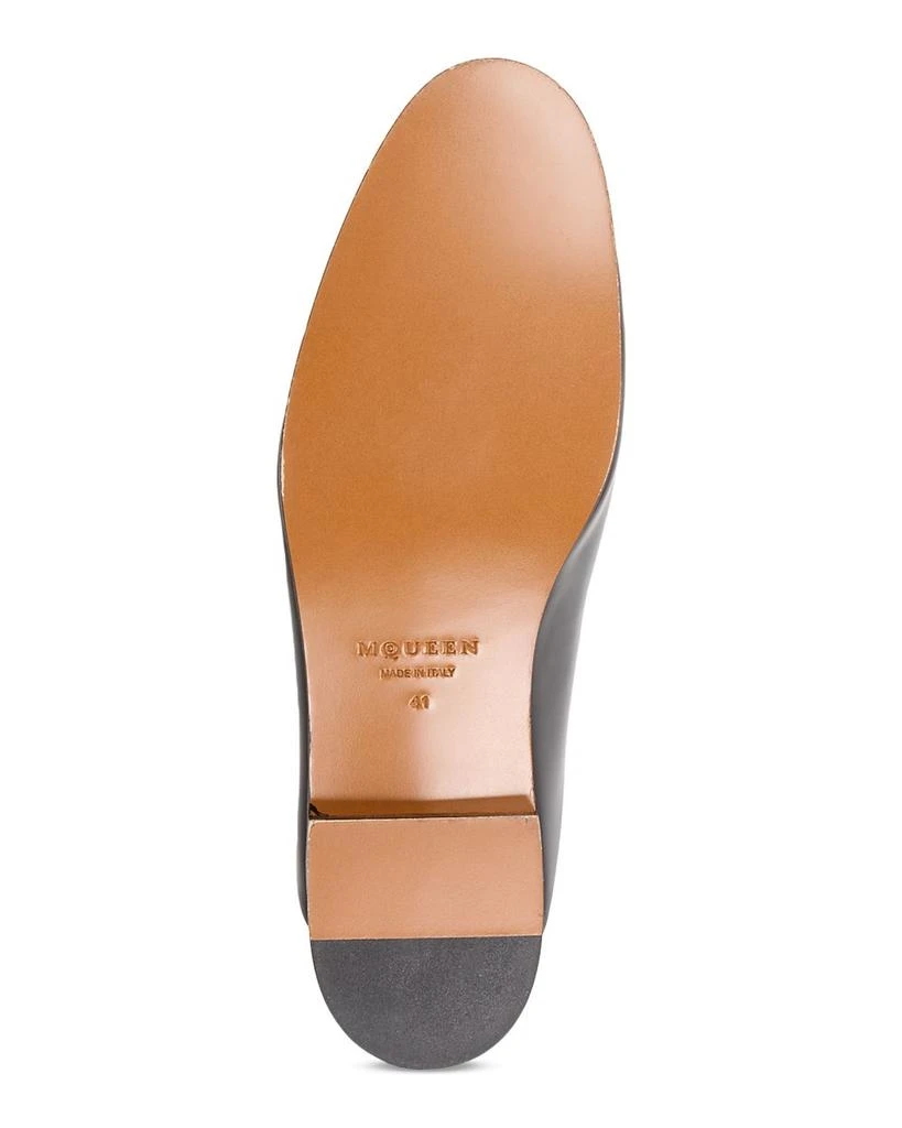McQueen Women's Leather Mules 7