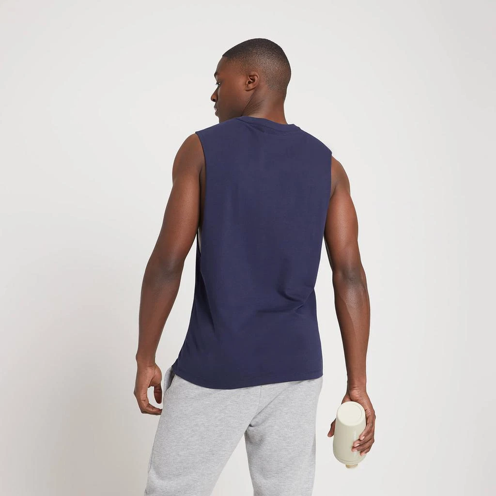 MP MP Men's Rest Day Drop Armhole Tank Top - Navy 3