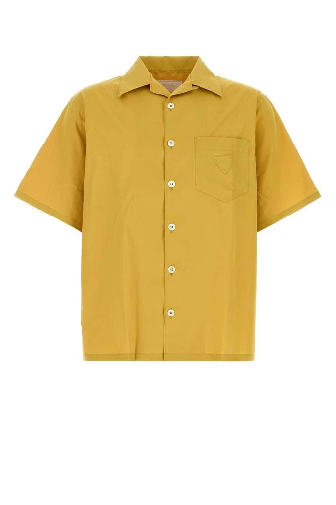 Prada Prada Short-Sleeved Button-Up Shirt 1