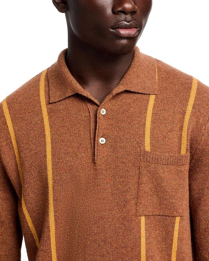 Gallia Knit Polo With Pocket - Exclusive 5