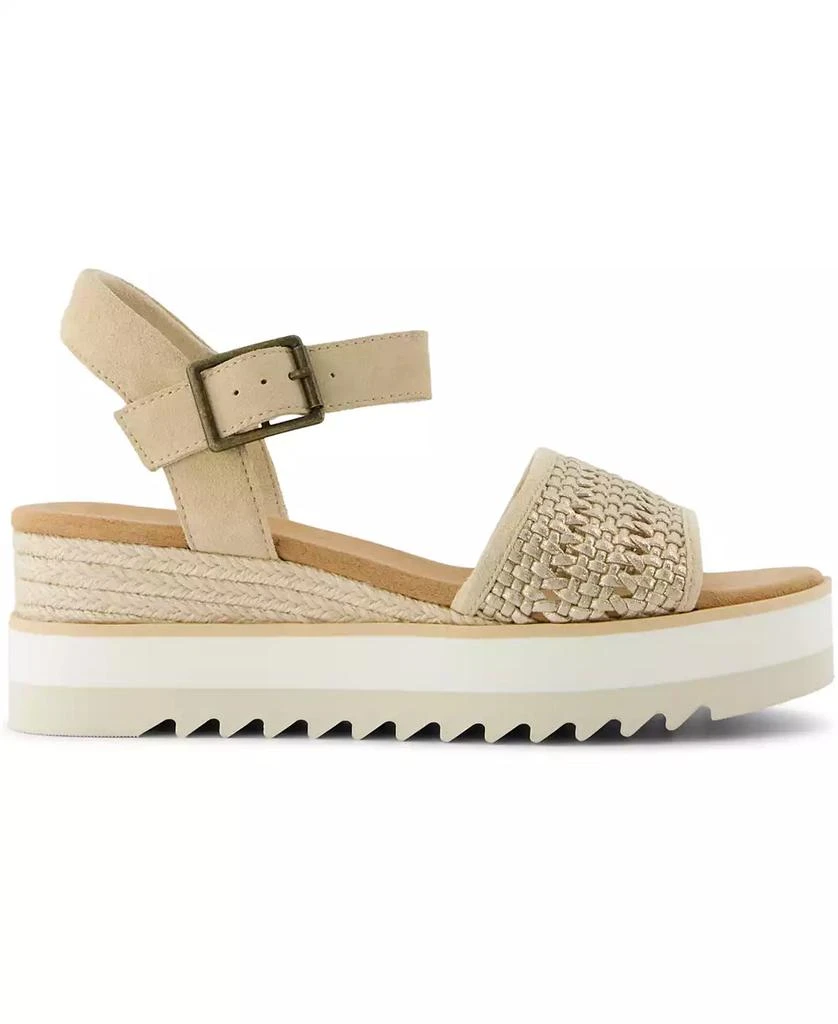 TOMS Women's Diana Platform Wedge Sandals 2
