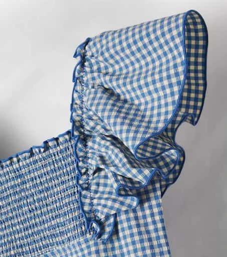 Konges Sløjd Fresia gingham seersucker swimsuit 3