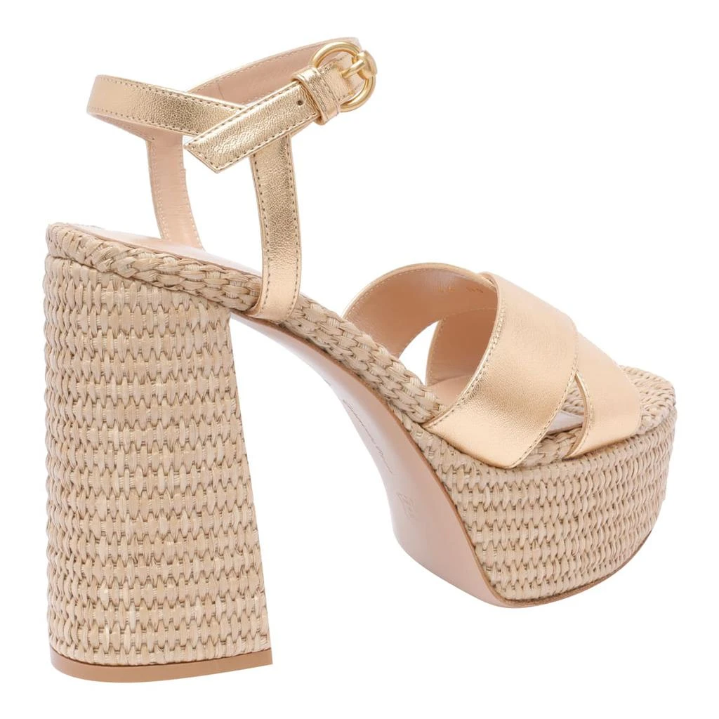 Gianvito Rossi Bebe Platform Sandals 3