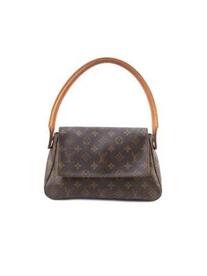 Louis Vuitton Mini Looping Monogram Top Handle Bag 1