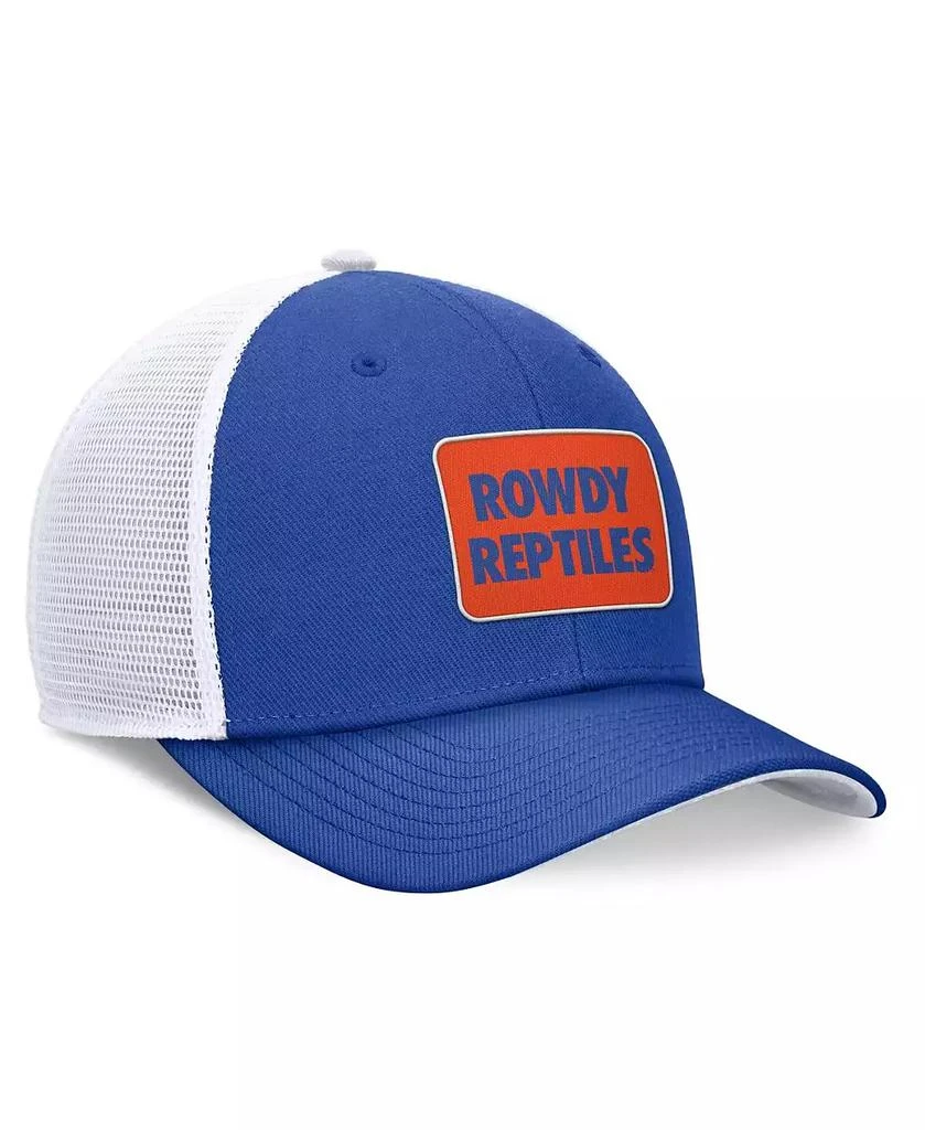 Jordan Men
s Royal/White Florida Gators Local Rise Trucker Adjustable Hat 3