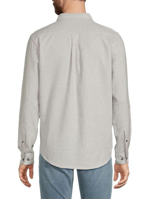Report Herringbone Shirt