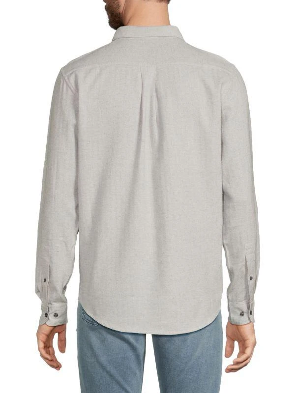 Report Herringbone Shirt 2