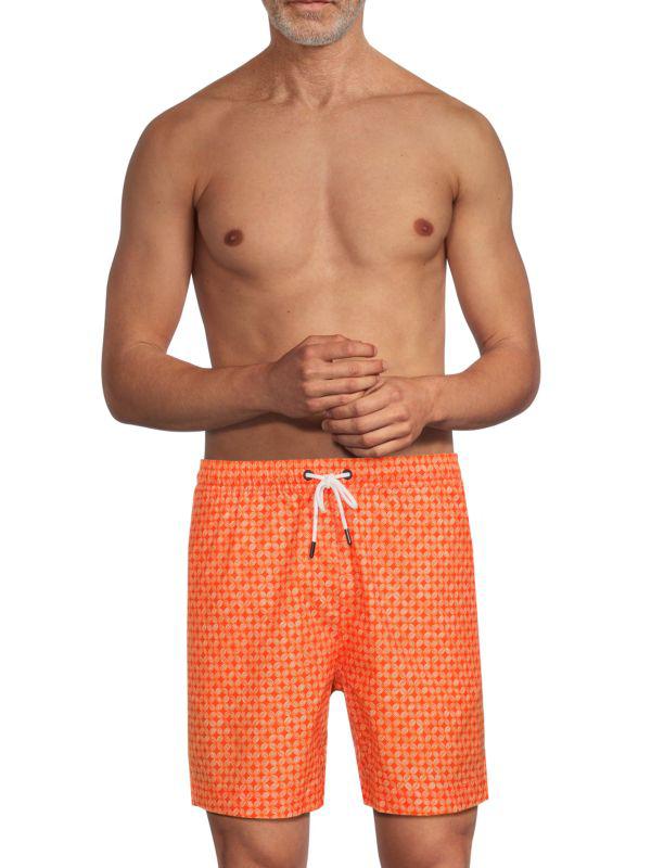 Swims Panza Geometric Swim Shorts