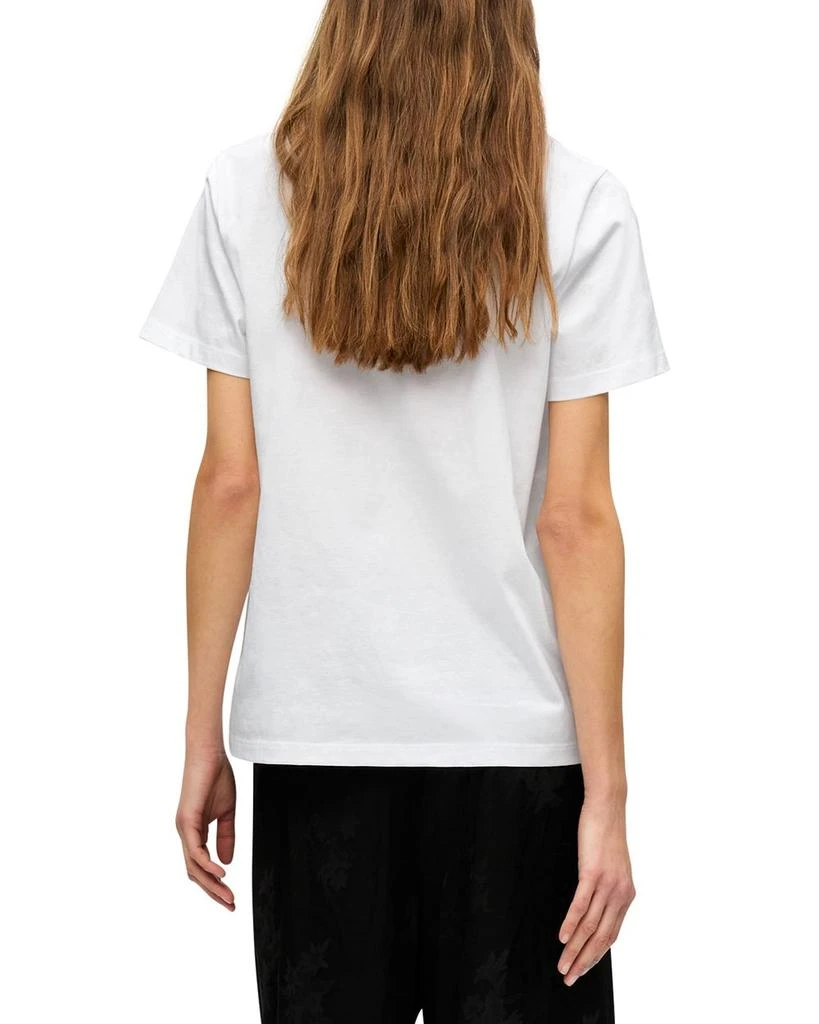 Ganni Logo Graphic Tee 3