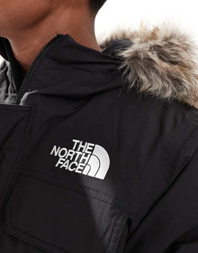 The North Face The North Face Mcmurdo parka jacket in black 2