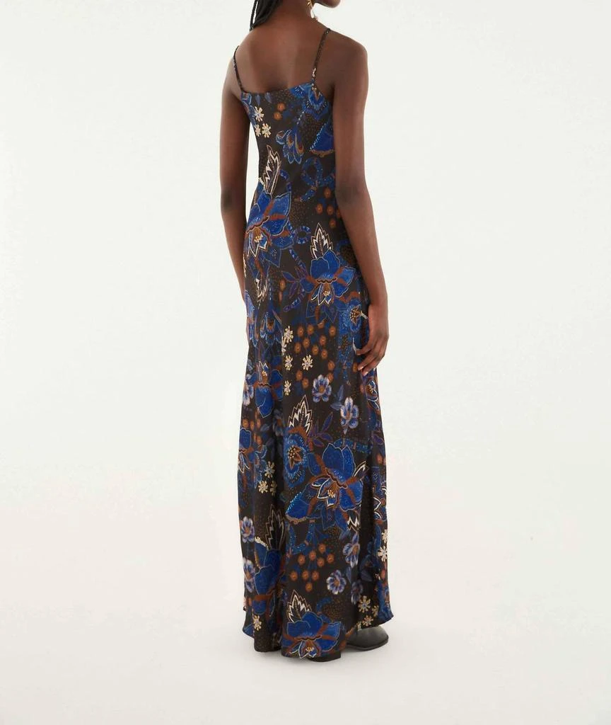 Farm Rio Farm Rio - Snakes Bouquet Slip Maxi Dress 2