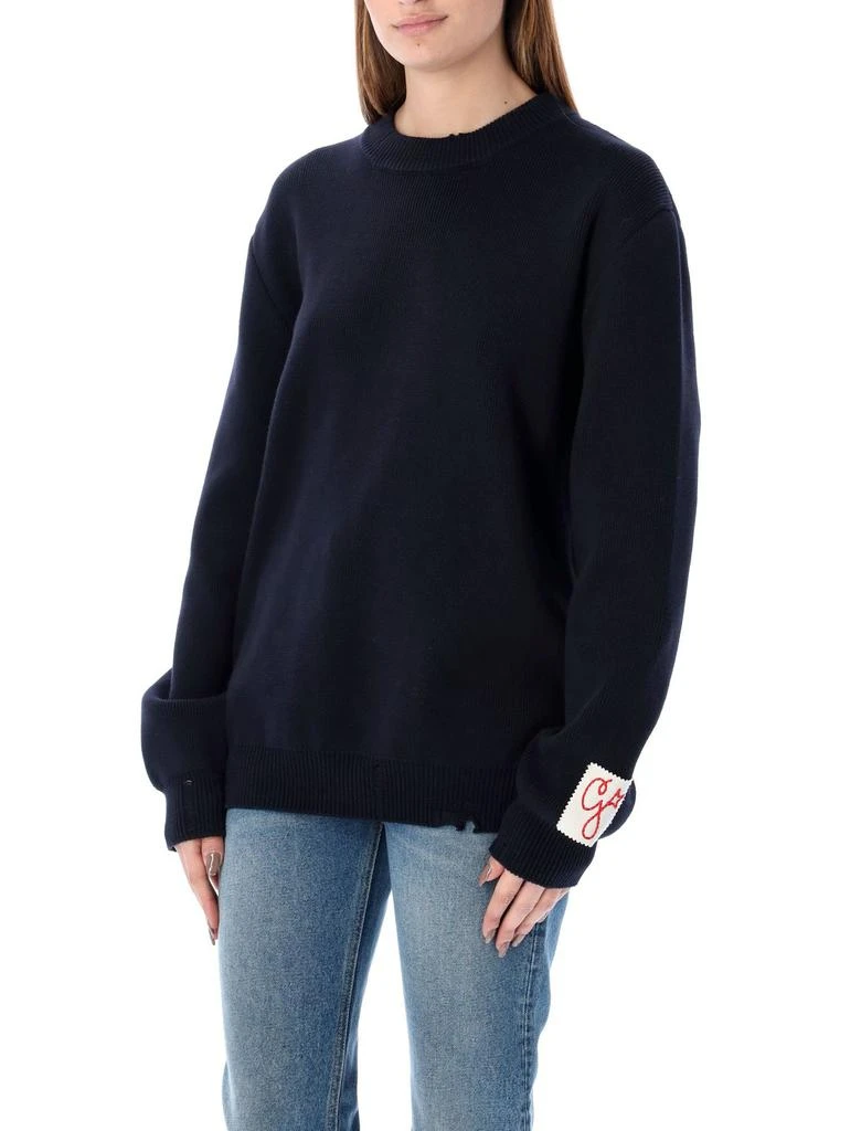Golden Goose Golden Goose Deluxe Brand Logo Patch Knitted Jumper 4