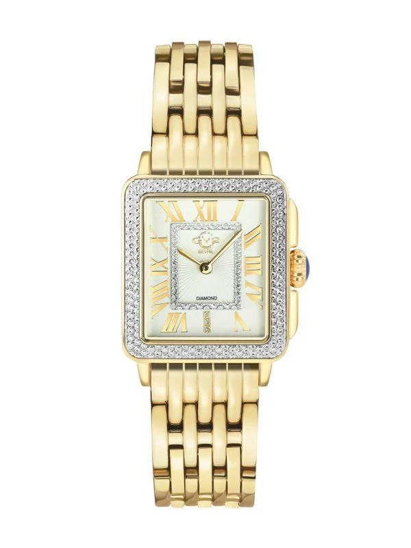 GV2 Women's Padova Swiss Stainless Steel Diamond Watch 1