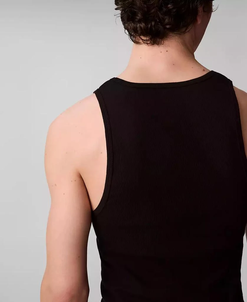 Calvin Klein Men's 3-Pack Cotton Classics Tank Tops 3