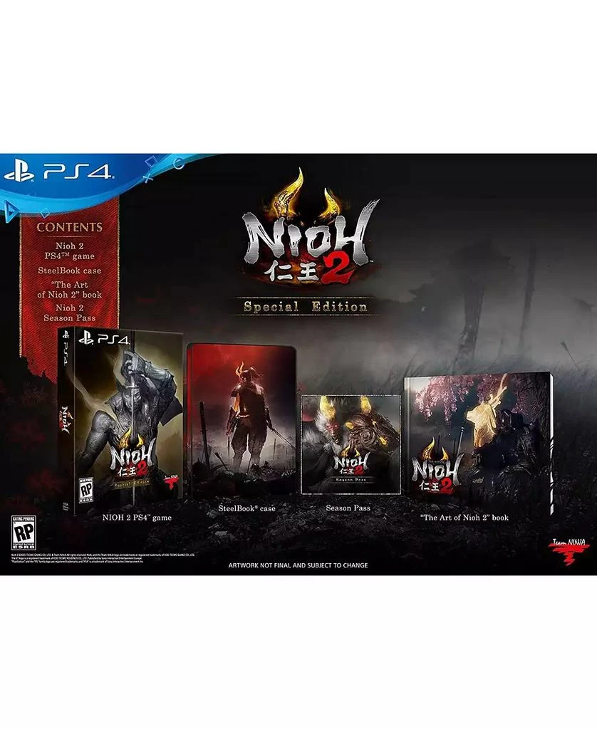 SONY COMPUTER ENTERTAINMENT Nioh 2 Special Edition - PlayStation 4