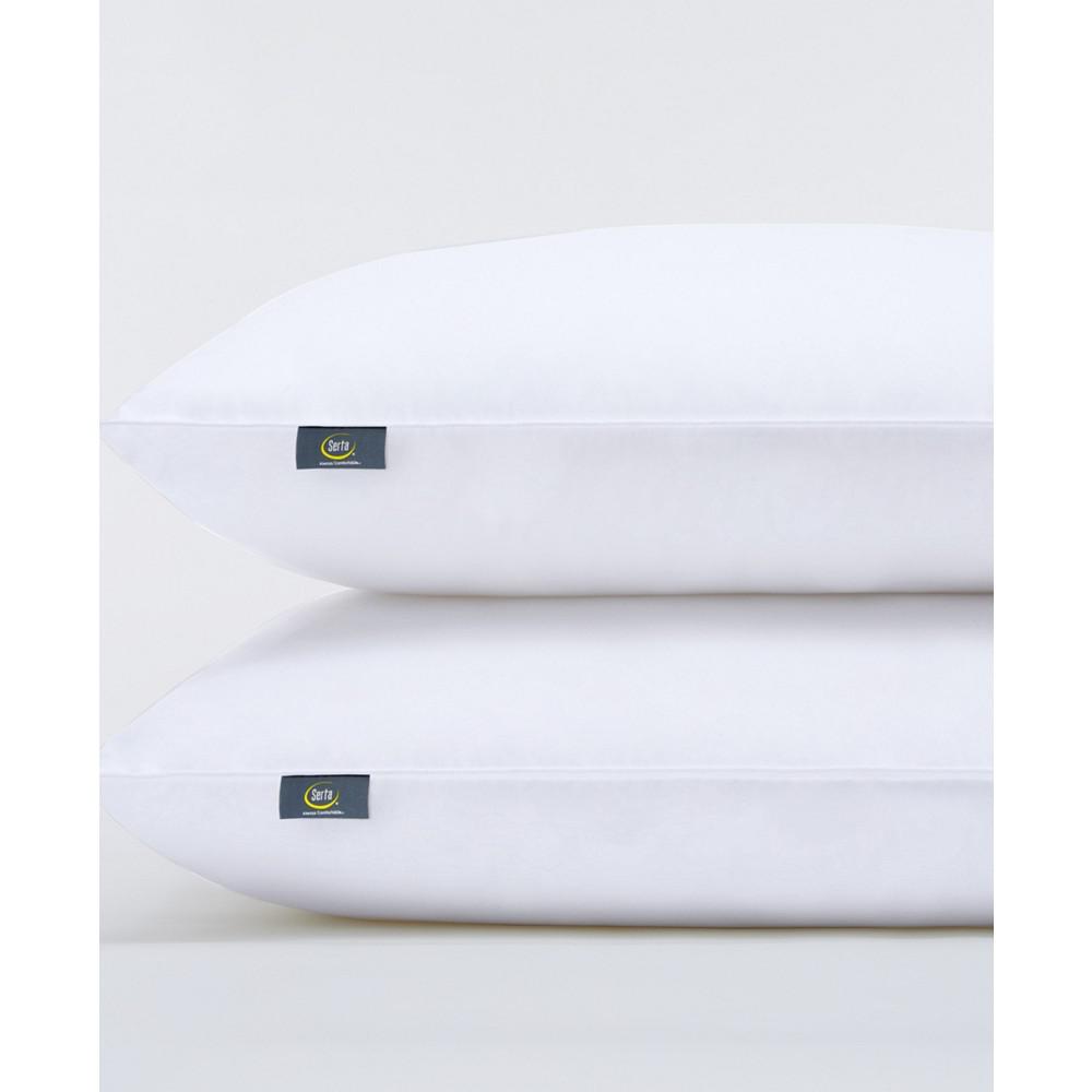 Serta Simply Clean Soft Density 2 Piece Pillow Set