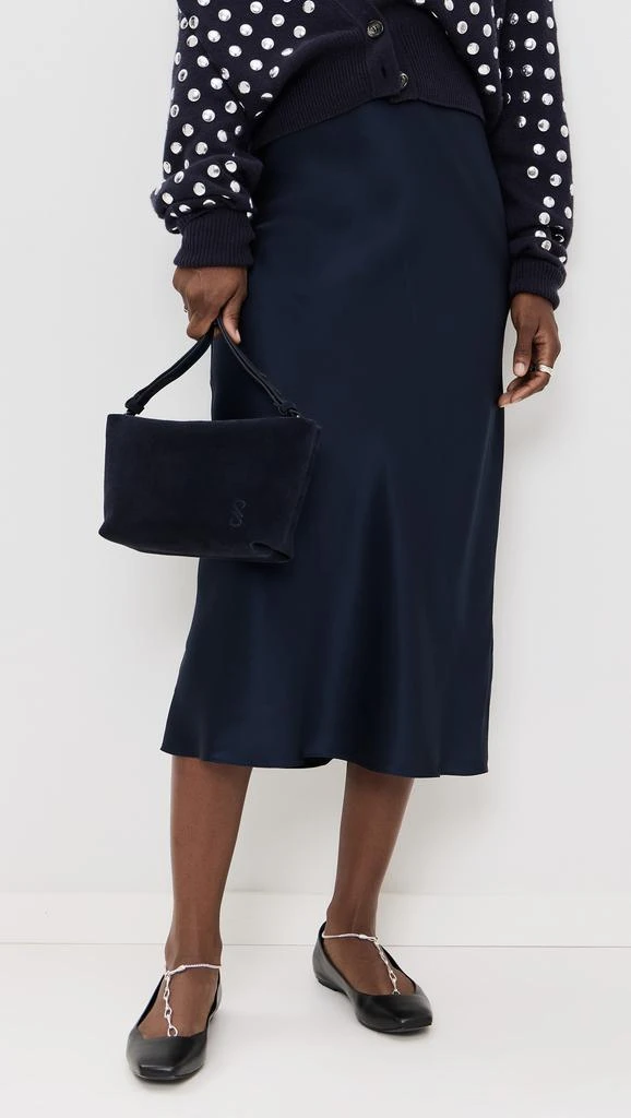 Proenza Schouler Bond Bag in Suede 2