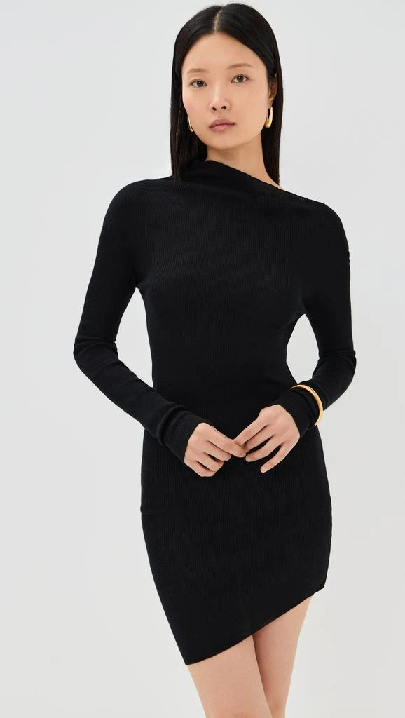 Le Kasha Palamos Mini Cashmere Dress 6